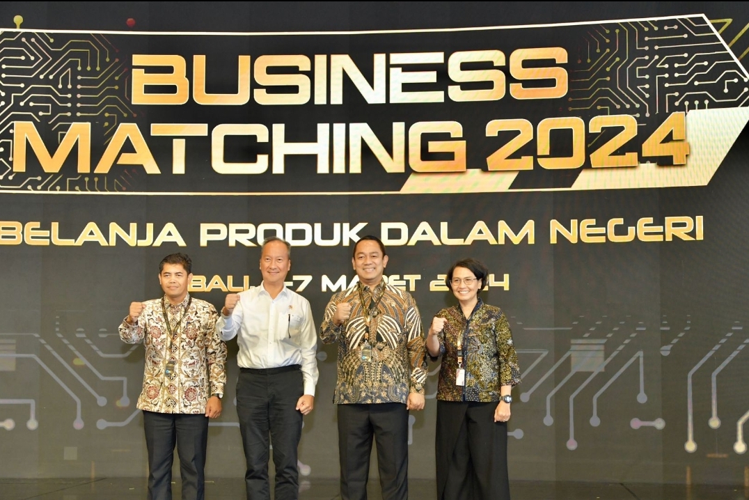 Kembangkan Produk Dalam Negeri, Kemendikbudristek Pamerkan Puluhan Inovasi di Ajang Bussines Matching 2024