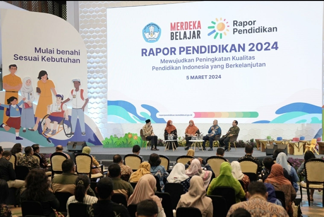 Luncurkan Rapor Pendidikan tingkat PAUD, Kemendikbudristek: Benahi Mutu