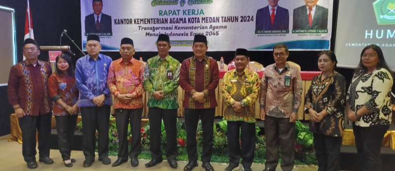 Kabag TU Kanwil Kemenagsu Ingatkan ASN Jaga Kekompakan