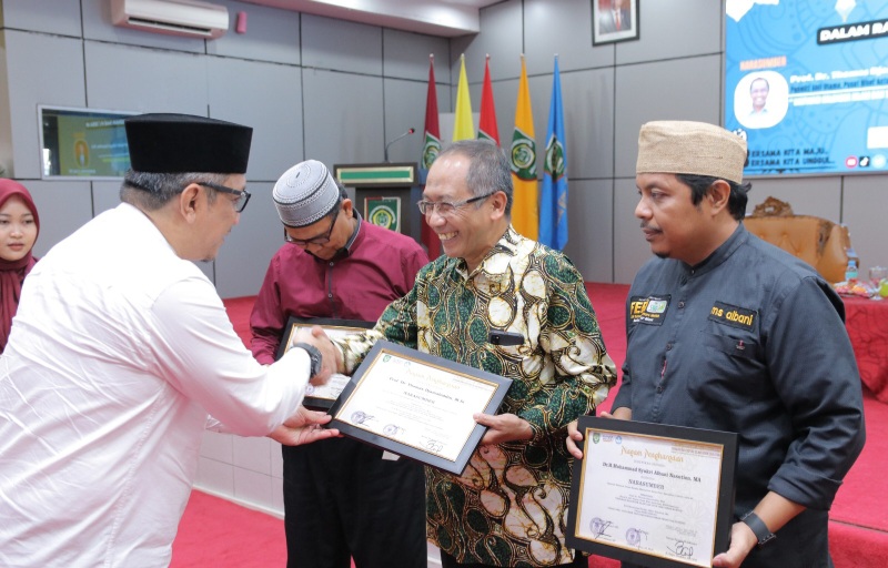 Yayasan UISU Seminar Nasional Menyambut Ramadhan 1445 H