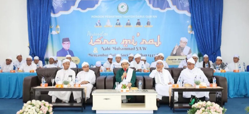 Ponpes Tahfiz Darul Qur'an Peringati Israk Mikraj Dan Sambut Ramadhan
