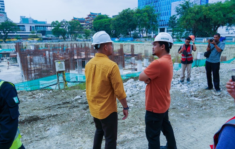 Tinjau Pembangunan Revitalisasi Lapangan Merdeka, Bobby Nasution: Insya Allah Selesai Tahun Ini