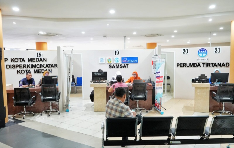 Menteri PANRB Resmikan Mal Pelayanan Publik Kota Medan