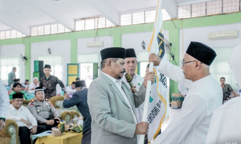 Lantik IPHI Langkat, Rahudman: IPHI Garda Terdepan Bangun Keumatan