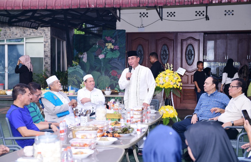 Edy Rahmayadi Berniat Jadi Gubsu Dengan Cara Halal