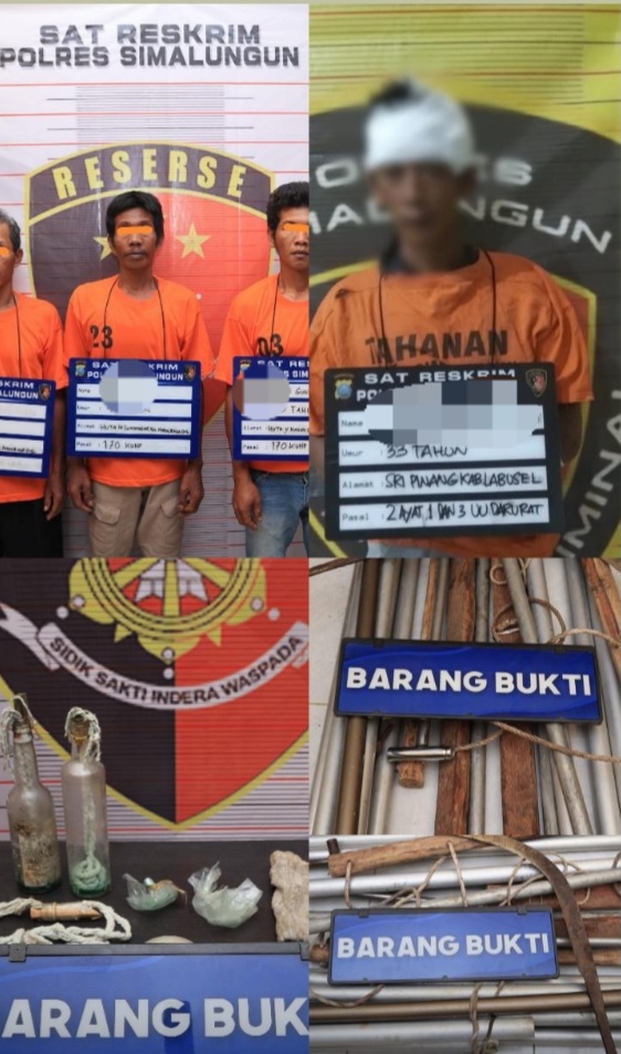 Pencuri Sawit Serang Security PT Lonsum Pakai Bom Molotov