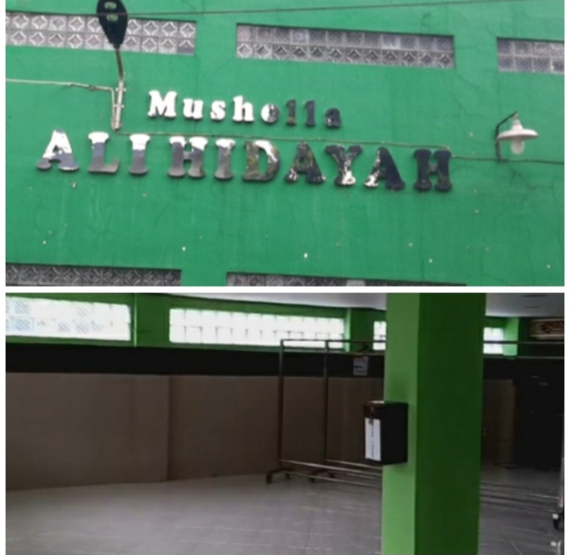 Alhamdulillah! Jelang Ramadhan 1445 H, Ladon Renovasi Musholla Ali Hidayah