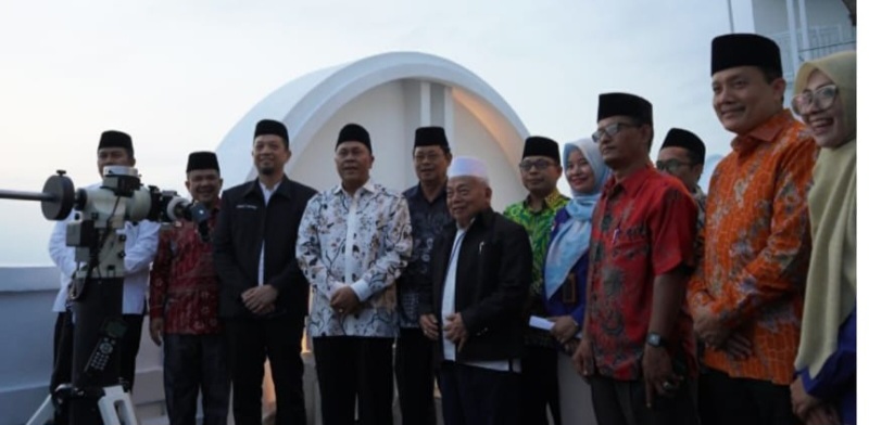 Amati Hilal Kakanwil Kemenagsu: Perbedaan Awal Ramadhan Rahmatan Lil Alamin