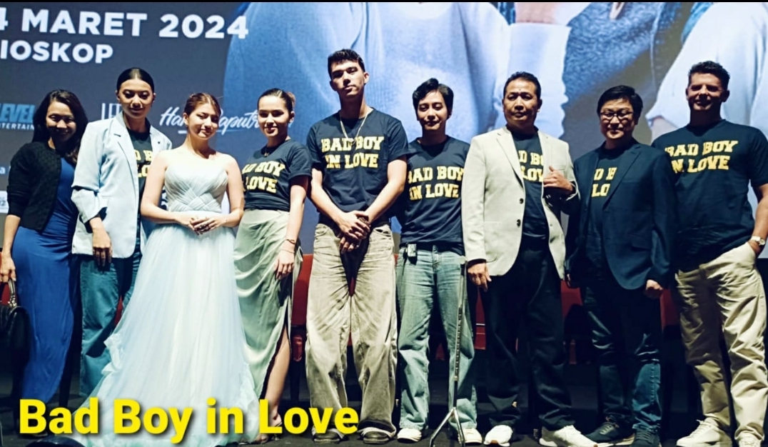 Tayang di Bioskop 14 Maret, Bad Boy in Love Sajikan Kisah Percintaan Remaja Nan Unik
