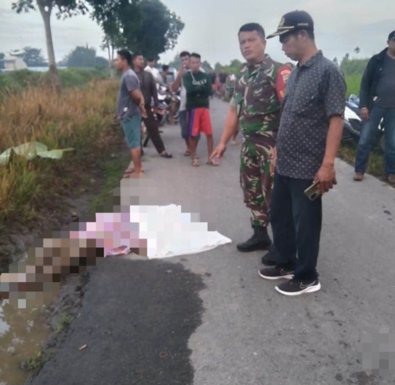 Penjual Bumbu Ditemukan Tewas Di Pinggir Jalan Raya Kutalimbaru