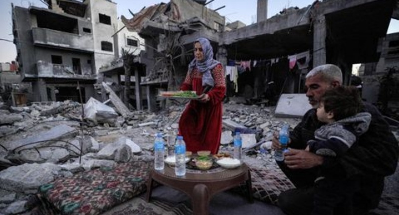 2.000 Staf Medis Di Gaza Tanpa Makanan Berbuka Puasa
