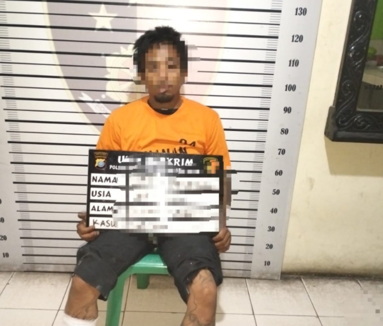 Polisi Tembak Residivis Pembobol Rumah