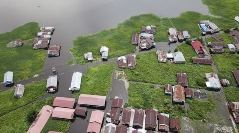 Palangka Raya Darurat Banjir
