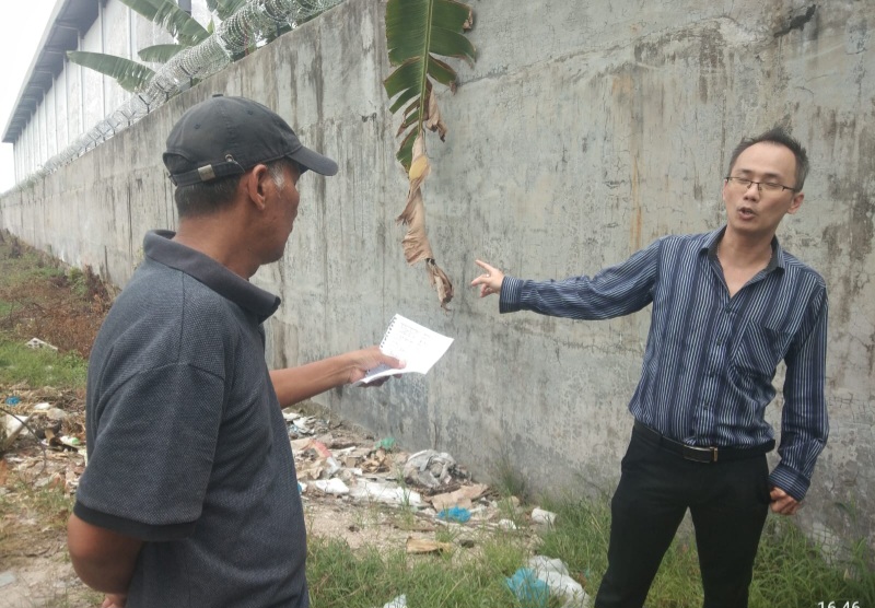 Dugaan Penyerobotan Lahan Milik Fuandy Oleh El Di Sampali Diusut Polisi