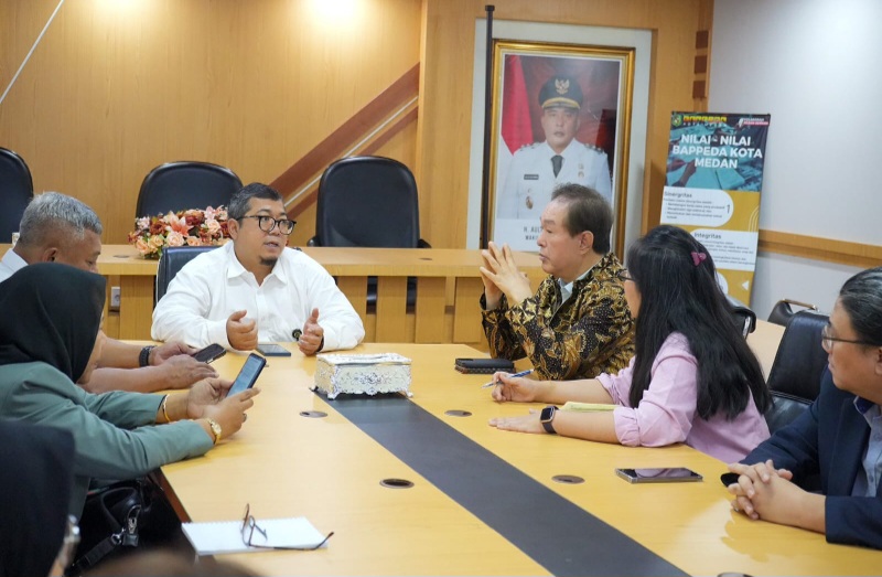 Perusahaan Korea Jajaki Kerja Sama Energi Dan Lingkungan Hidup Dengan Pemko Medan