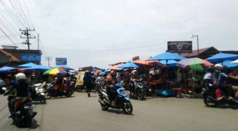 Program Pemagaran Pasar Gambir Batal, Kasatpol-PP Terkesan Buang Badan