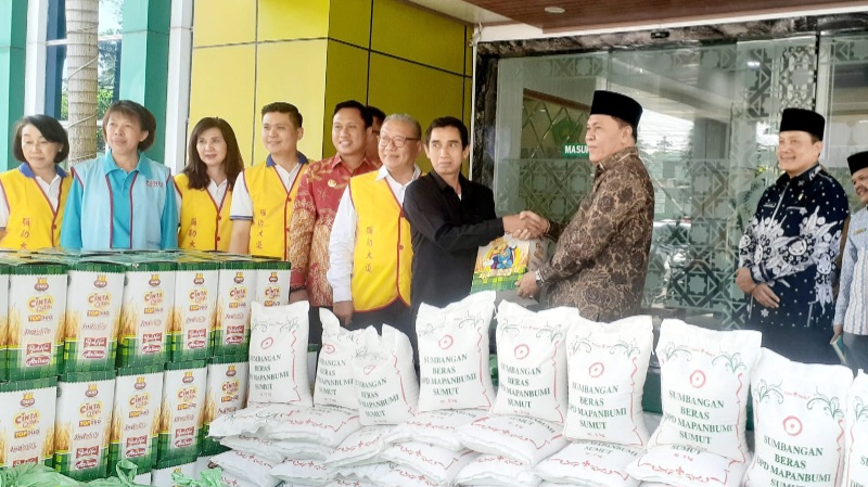 Kakanwil Kemenagsu Apresiasi Mapanbumi Pemprovsu Gelar Baksos