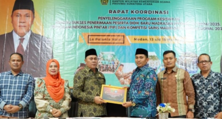 Kakanwil Kemenagsu Buka Rakor PPDBM 2024 Ini Pesannya