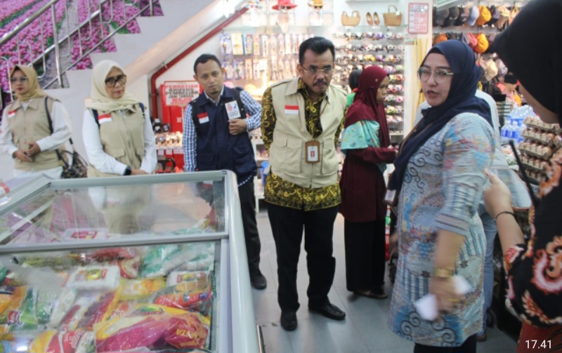BBPOM Medan Sidak Produk Kadaluarsa Dan Takjil Di Tanjung Morawa