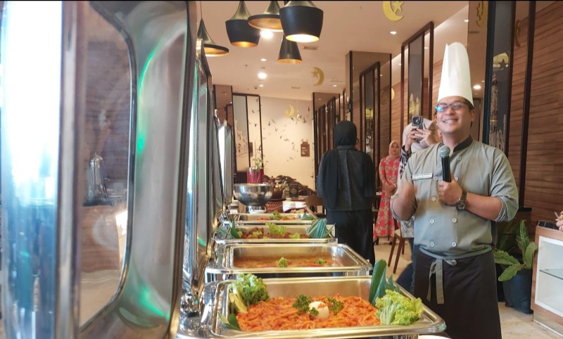 Hotel GranDhika Setiabudi Medan Sajikan Hidangan Nusantara Berbuka Puasa Dari Sabang Sampai Merauke