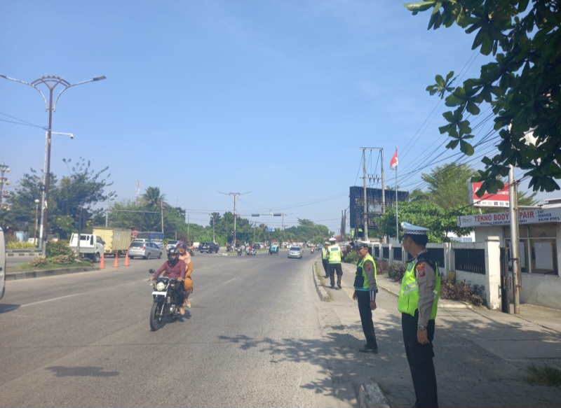 Dua Hari Ops Keselamatan Toba, 520 Kendaraan Ditilang Manual