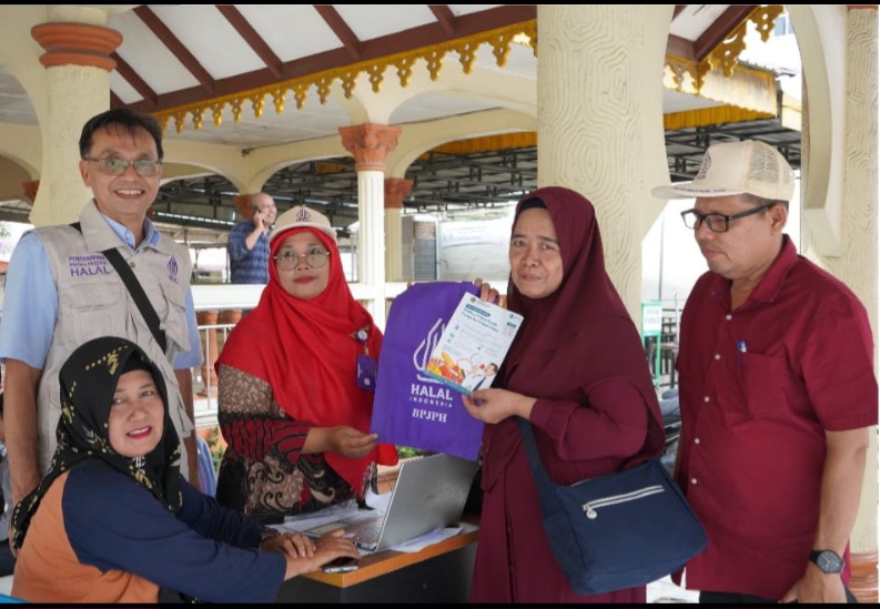 BPJPH Buka Pendaftaran Halal On the Spot Serentak 27 Provinsi Sumut Gelar Di DS