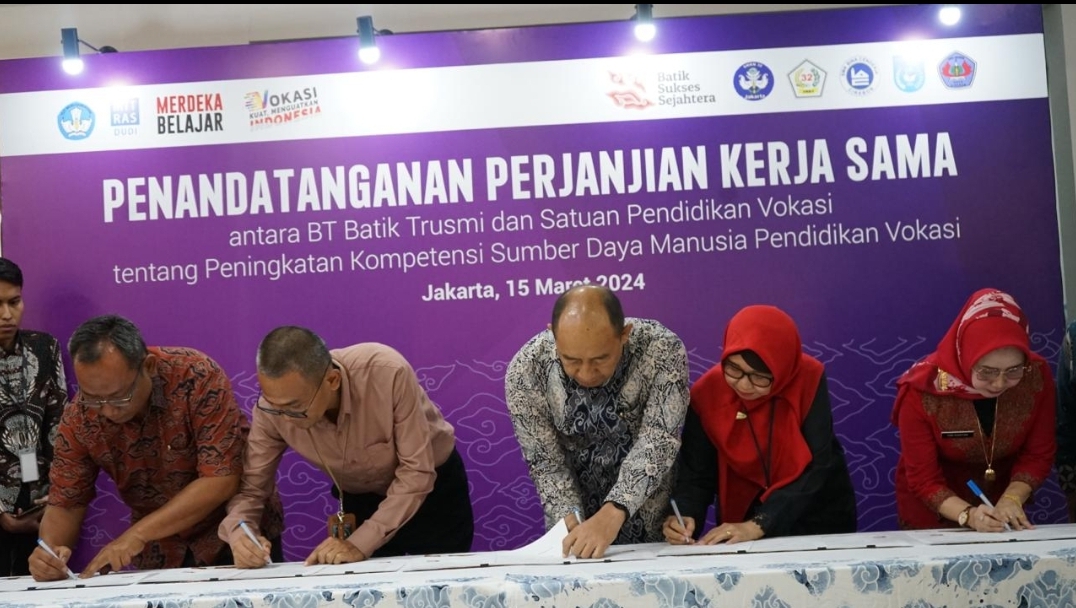Perkuat Industri Fesyen Tanah Air, 5 SMK Kerja Sama dengan Dunia Usaha