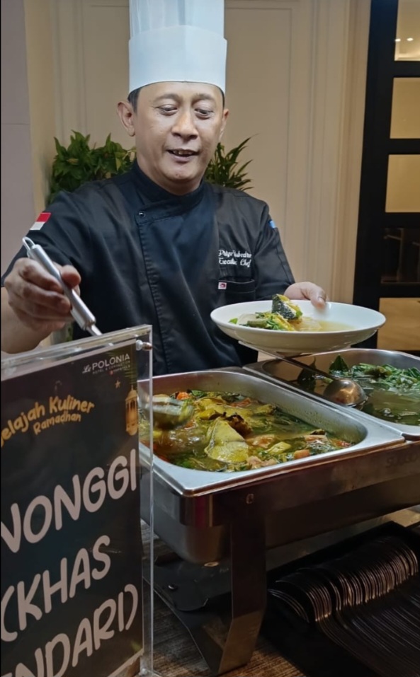 Buka Puasa Yang Beda Di Le Polonia Hotel & Convention Medan