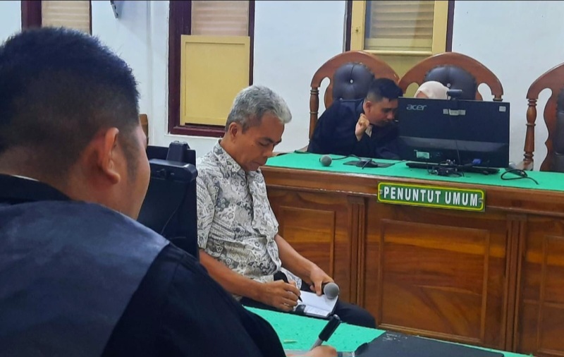 Korupsi Izin Hutan Tele, Eks Bupati Samosir Divonis Setahun Penjara