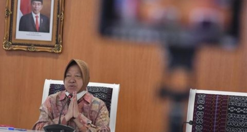 Soal 'Bombardir' Bansos Jelang Pilpres, Ini Kata Mensos Risma