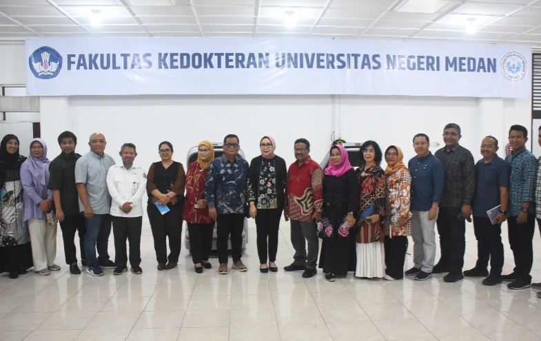 Kemenkes RI Visitasi Ke Unimed, Melihat Kesiapan Pembukaan FK