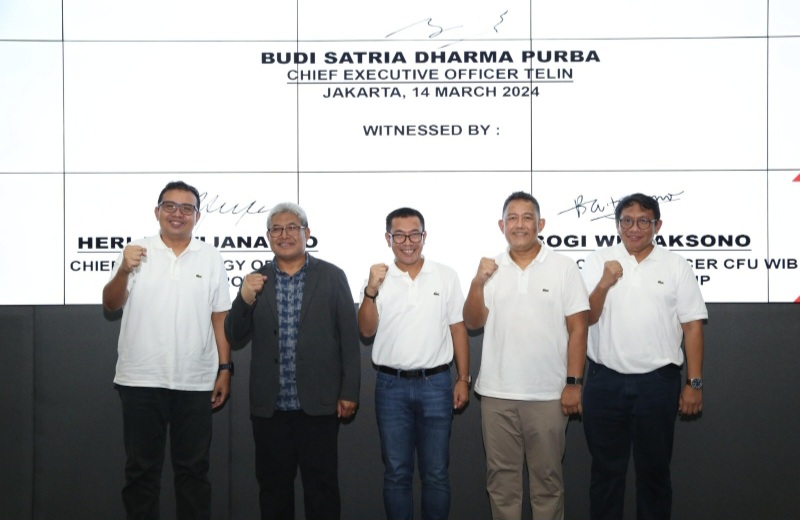 Perkuat Bisnis Global, Telin Resmikan TOCC