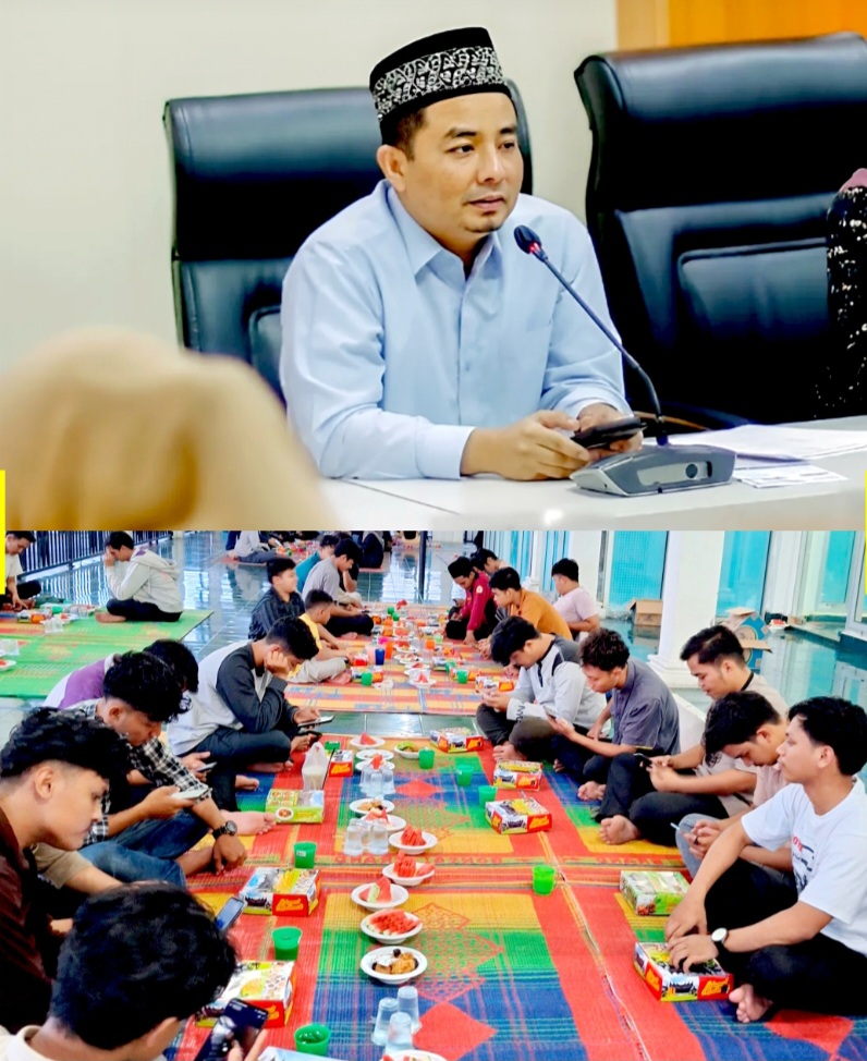 Masjid Taqwa UMSU Sediakan 200 Porsi Makanan Berbuka Puasa