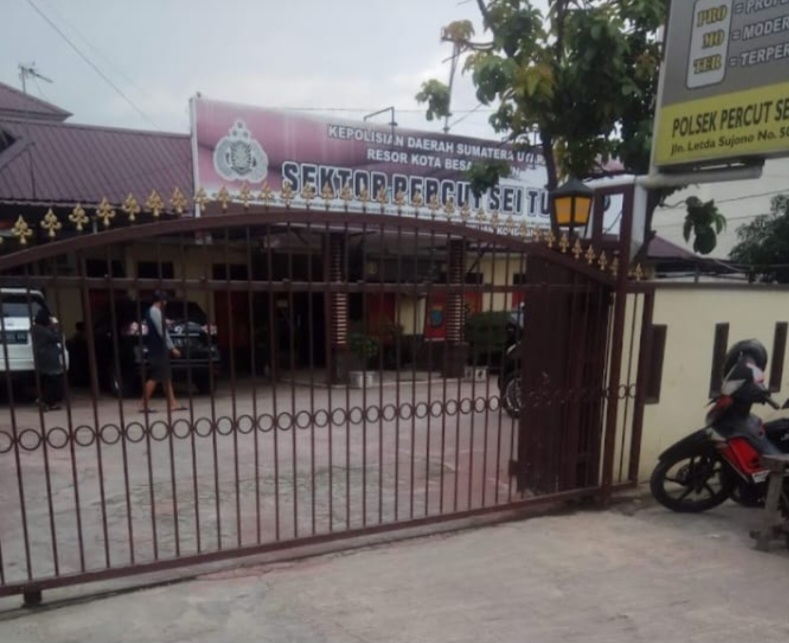 Polsek Percut Seituan Ganti Nama Jadi Polsek Medan Tembung