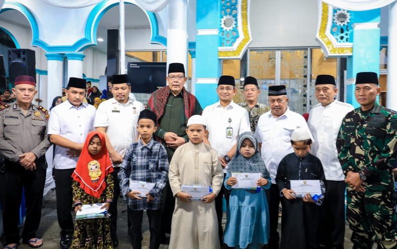 Tim Safari Ramadan Pemko Medan Disambut Antusias Di Mesjid Al Ikhlas Medan Denai