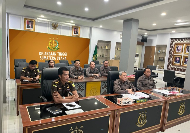 Kejati Sumut Hentikan Penuntutan Perkara Humanis Asal Kejari Karo Dan Langkat
