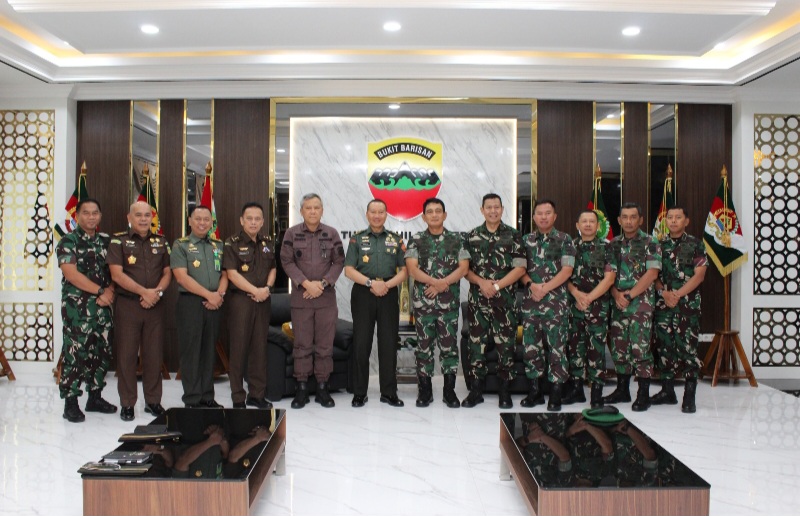 AM Pidmil Kunker Ke Kodam I/BB Dan Kejati Sumut
