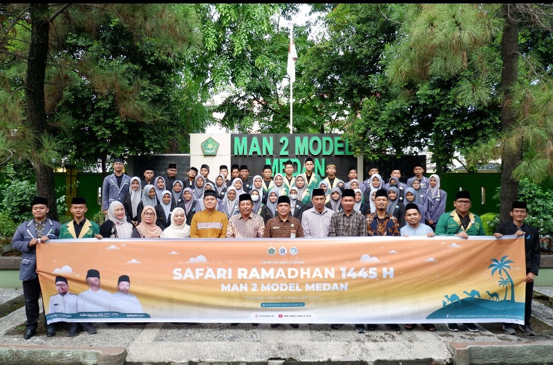 MAN 2 Model Gelar Safari Ramadan Di Tanah Karo