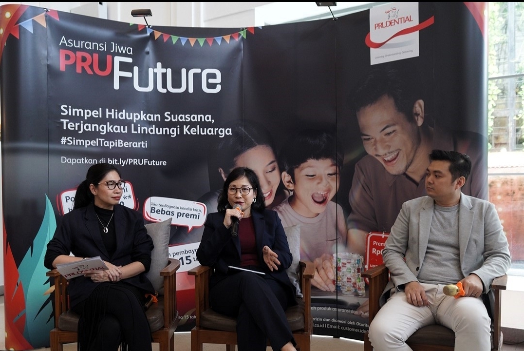 Luncurkan Asuransi Jiwa PRUFuture, Prudential Sasar Milenial dan GenZ