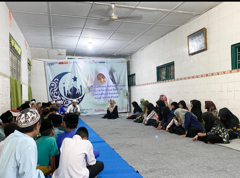 Forwakes Sumut Buka Puasa Bersama Dan Santuni Anak Panti Asuhan Mamiyai Al-Ittihadiyah