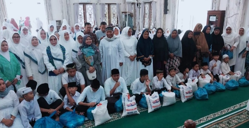BKMT Sumut Gelar Safari Ramadhan Zikir, Doa Dan Tausiyah