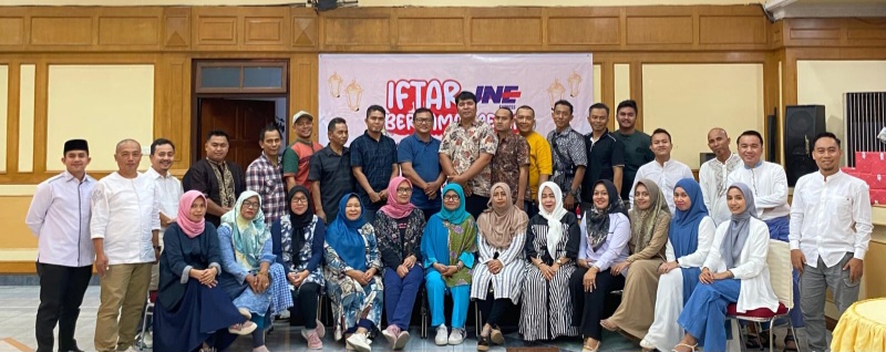 Perkuat Silaturahmi JNE Gelar Iftar Bersama Wartawan