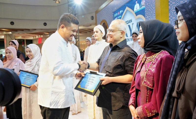 Tutup Medan Raya Fashion Week, Wali Kota Medan Berharap Medan Menjadi Rujukan Fashion Muslim Di Indonesia