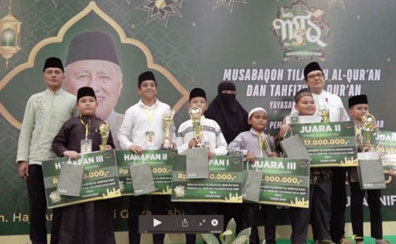 MTQ Ke-5 H. Anif Ditutup, Ijeck Janji Tahun Depan Lebih Meriah