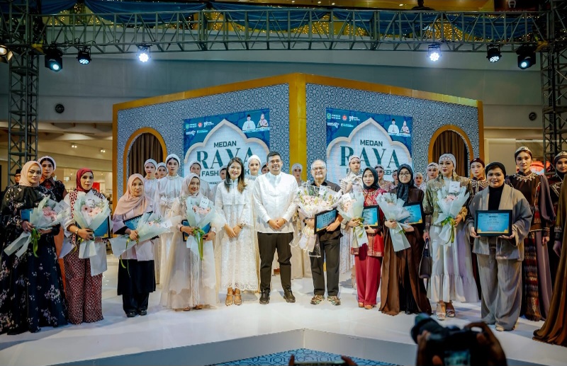 Tutup MRFW, Bobby Nasution Ingin Medan Rujukan Fashion Muslim Di Indonesia