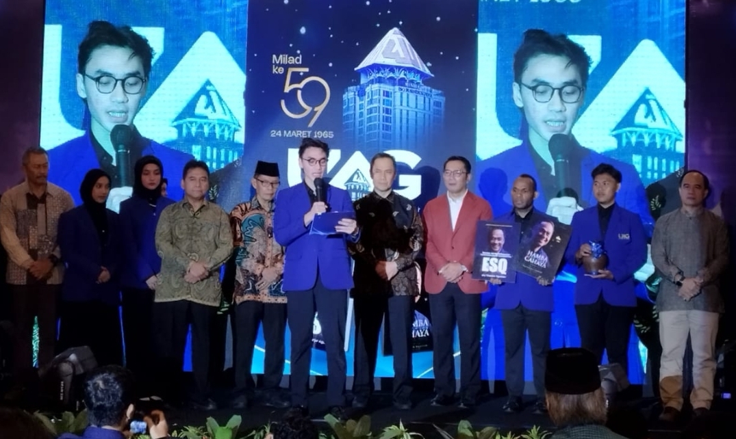 Universitas Ary Ginanjar Resmi Dibuka, Bangun Karakter Bangsa Indonesia