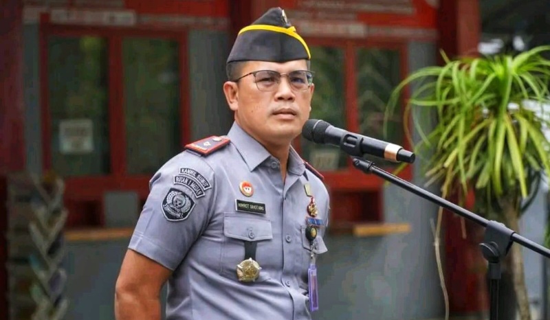 Karutan Nimrot Sihotang Tegaskan Rekaman Pungli Di Rutan Medan Hoaks
