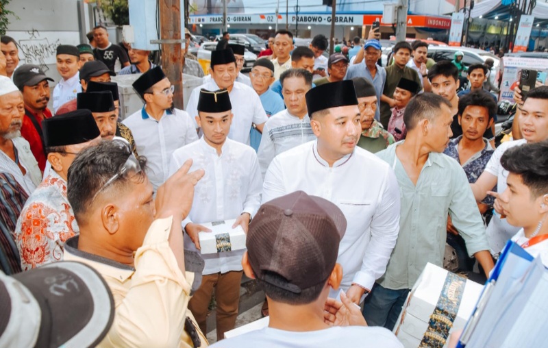 Relawan Dan TKD Sumut Gelar Syukuran Kemenangan