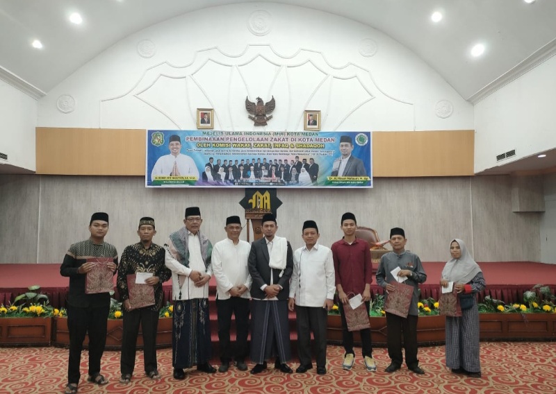 MUI Medan Dorong Setiap Masjid Dirikan Lembaga Pengelolaan Zakat