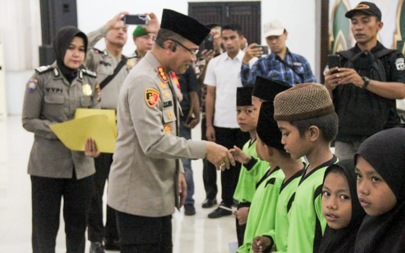 Bobby Nasution Apresiasi Polrestabes Peringati Nuzulul Quran Dan Buka Puasa Bersama Anak Yatim Piatu